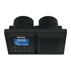 Technisat DigitRadio UP 1, black (DAB+/FM, BT)