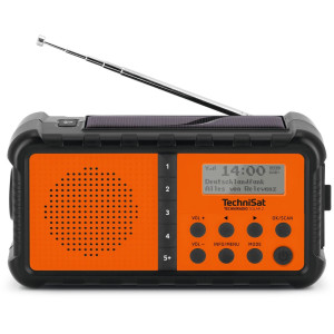 Technisat TechniRadio Solar 2 Calamiteiten radio