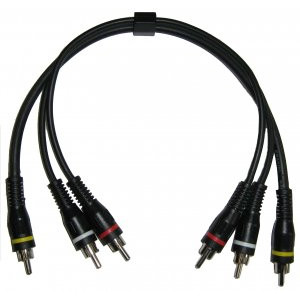 Fracarro CV-RCA/HQ RCA kabel 38cm