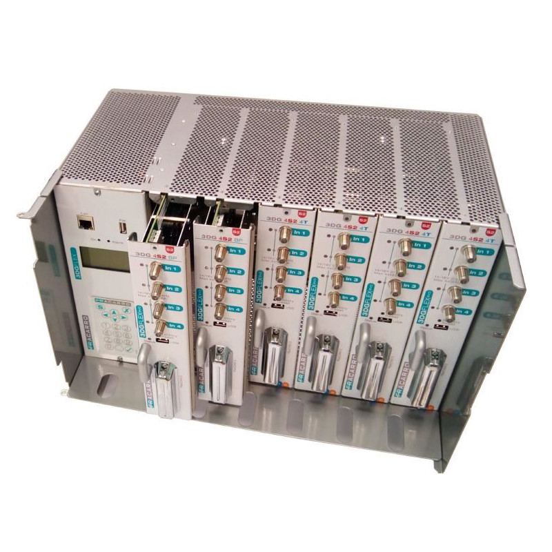 Fracarro 3DG-FLEX 3DG-4S2-BP Quad 4xS2 rx with 2xCI FLEX