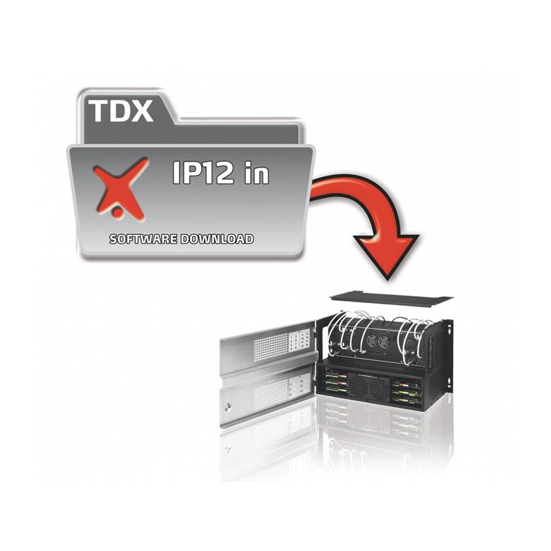 Triax TDX IPTV IN 12 service start