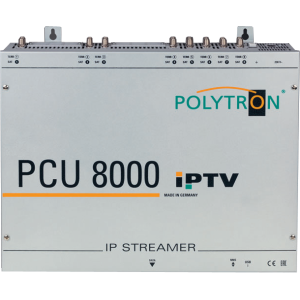 Polytron PCU 8130 8x DVB-S/S2 / DVB-T/T2 / DVB-C in IP