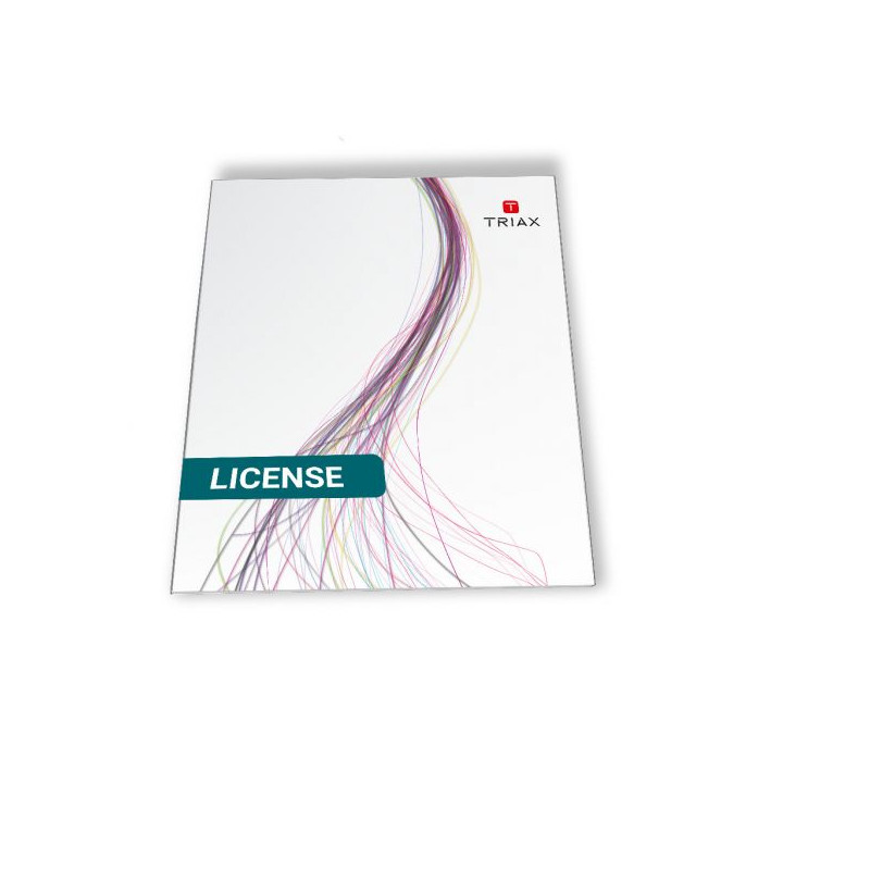 Triax TDmH 2 Media Player licentie