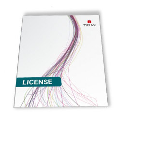 Triax TDmH 4 Media Player licentie