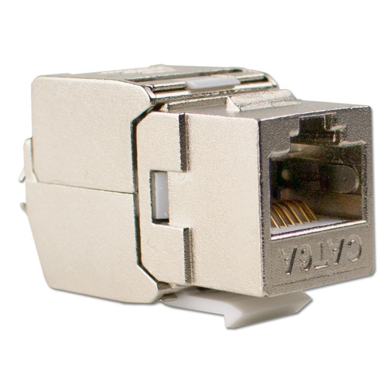 Keystone CAT6A, RJ 45 p/s