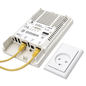 Triax EoC Ethernet PoE WiFi EndPoint