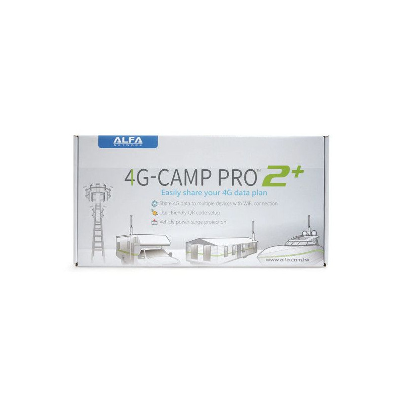Alfa Network 4G Camp Pro2+ EU SET met Tube-U4G v2