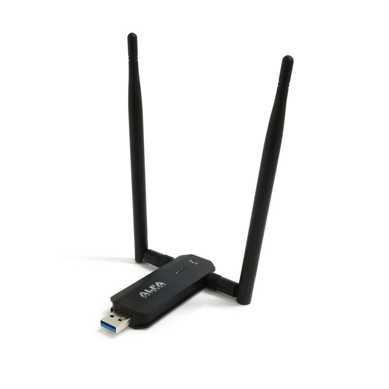 Alfa Network AWUS036AXM 1ax2x2 AX3000 WLAN USB Dongle /BT5.