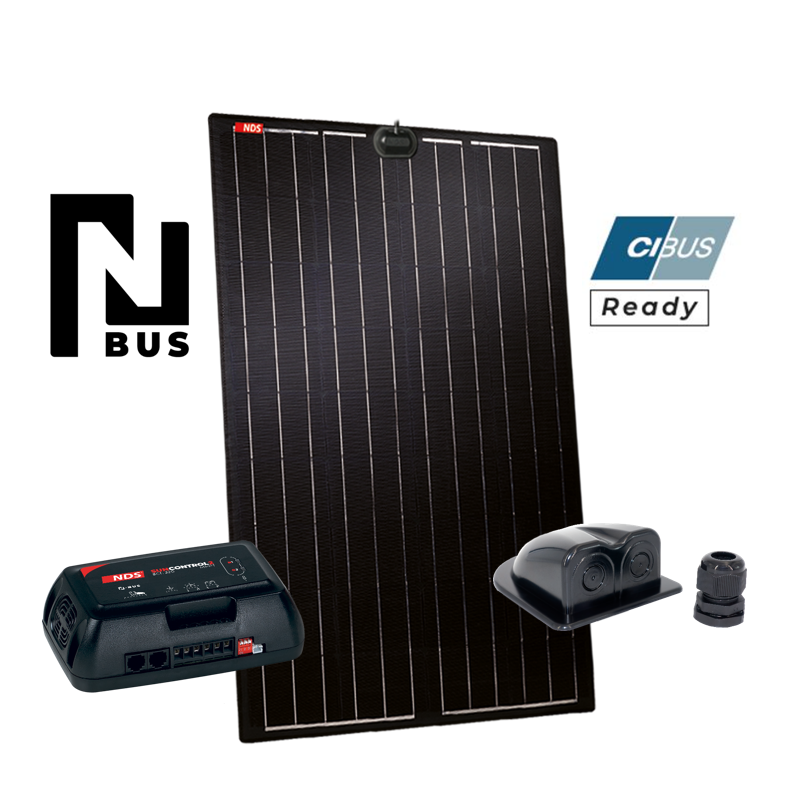 NDS KIT LIGHTSOLAR LSE 160WF+Sun Control N-BUS SCE360M+PST-B