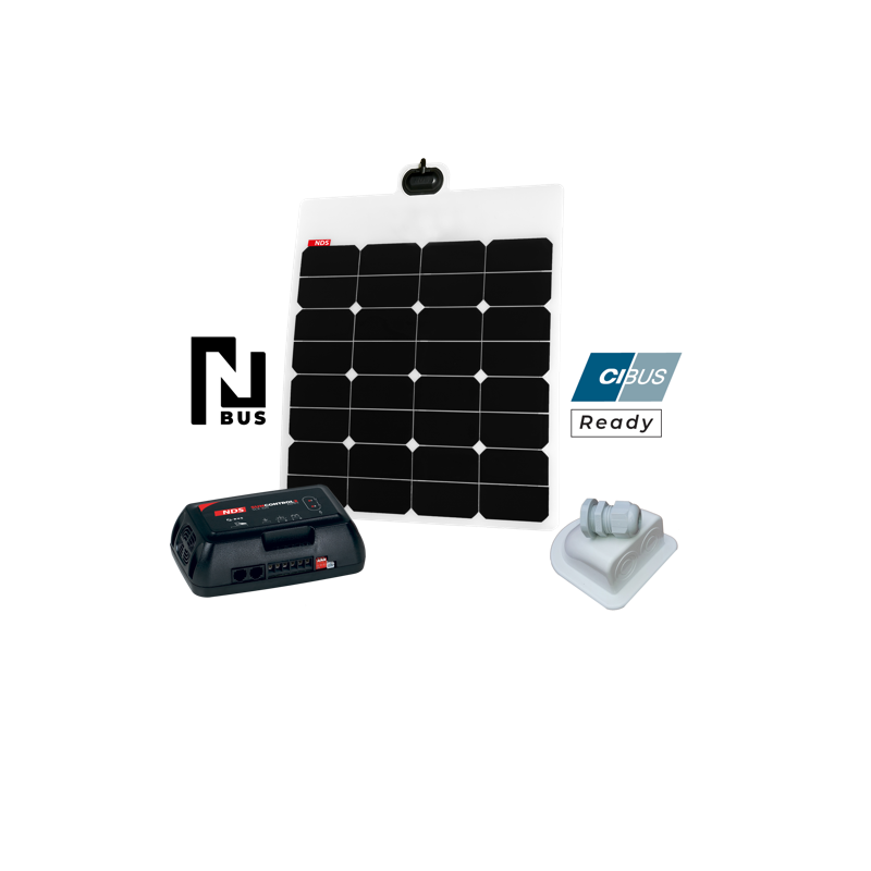 NDS KIT SOLARFLEX SFS 60W +Sun Control N-BUS SCE360M+ PST