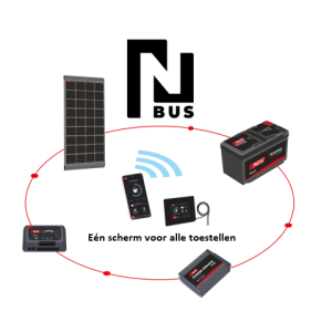 NDS KIT SOLARFLEX SFS 115W+Sun Control N-BUS SCE360M+ PST