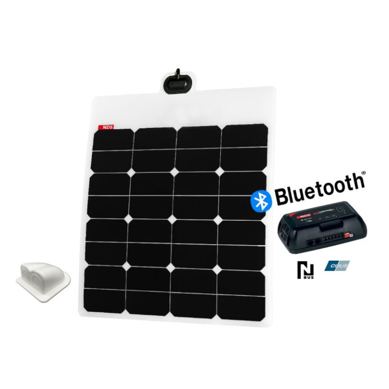 NDS KIT SOLARFLEX 60W + Sun Control N-BUS SCE360B+ PST+ PG