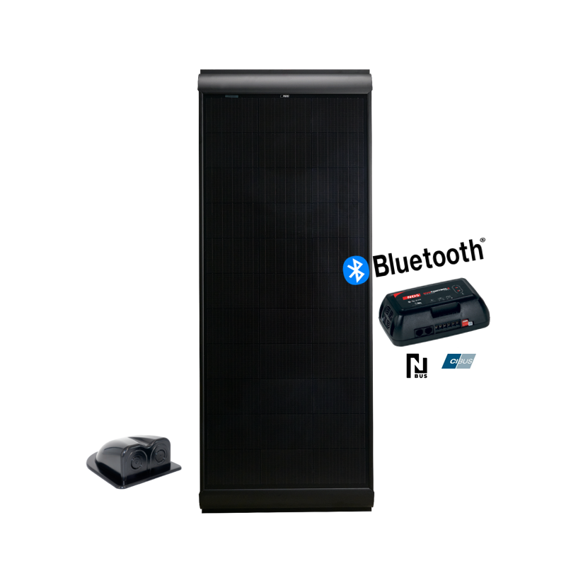 NDS KIT BLACKSOLAR 185W + Sun Control N-BUS SCE320B+ PST+ PG