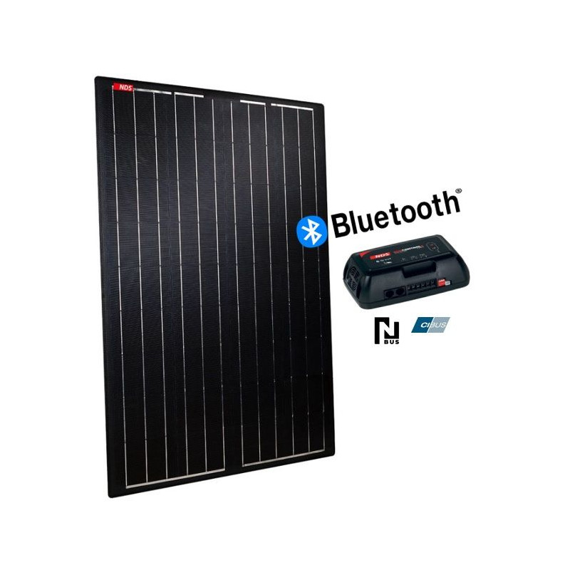 NDS KIT LIGHTSOLAR LSE 200WR+Sun Control N-BUS SCE360B