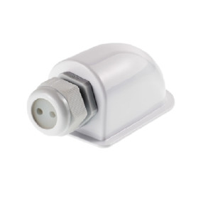 Teleco SPC64/1CH KIT wit + Kabelwartel 64MM+ Compl. PG32