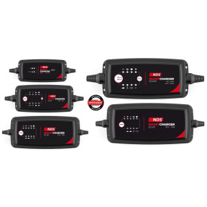 NDS SMARTCHARGER Acculader 12V-8A