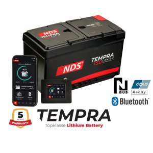 NDS.TLB150F TEMPRA LITHIUM Accu 12V-150Ah ( Freeze model )