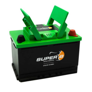 Super B Epsilon 12V100 LiFePO4 accu Bluetooth BMS