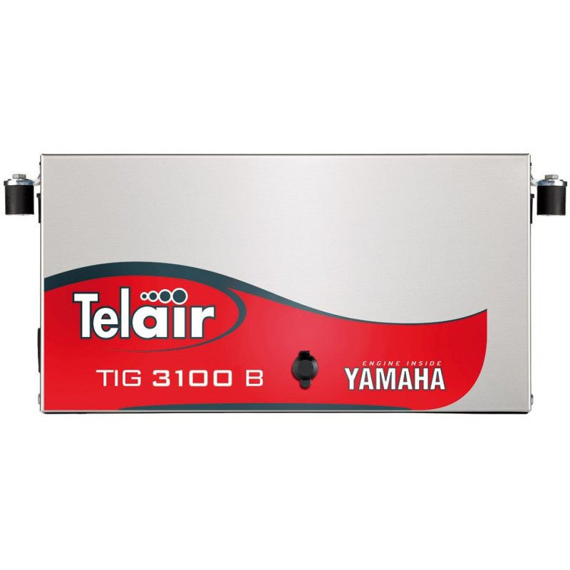 Telair TIG3100B GENERATOR Yamaha Petrol 2,7KVA-230V