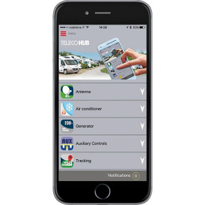 Telair TIG 6000G ASP YAMAHA 5,6 kW – 230 V, 10 A / 13,5 Vdc