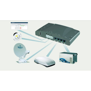 Teleco HUB-BOX, Controller Box 5 poorten