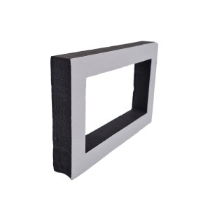 Telair 07181 E-VAN luchtkanaal adapter 1st 25mm