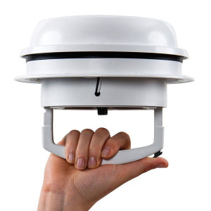 Airxcel Maxxdome LED White 03810W Ø150