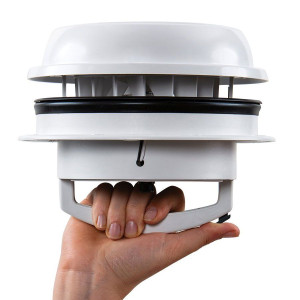 Airxcel Maxxdome White 03812W Ø150