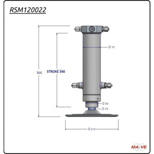 MA-VE KIT Ford short chassis single wheel