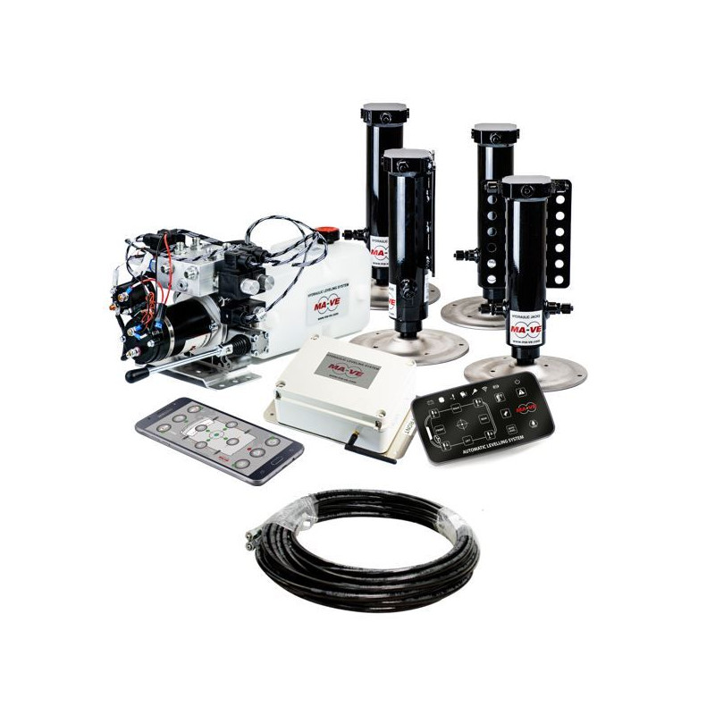 MA-VE KIT IVECO 35/55Q before 2020 battery passenger side