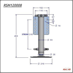 MA-VE KIT Mercedes SPRINTER from 2006