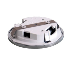 TravelLeds inb spot Ch 80mm 6Leds 3K+blauw touch switch klem