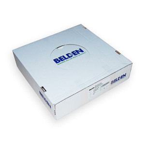 Belden H125 coax PE zwart 100 mtr. Eca