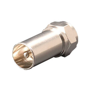 Technetix Connectionset SHOP F/IEC 1,5m + 4 x F-con. Ziggo