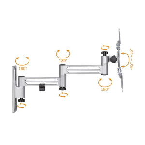 My Wall HC2-3 TV Beugel 13-43'' (15kg / 38.6cm)