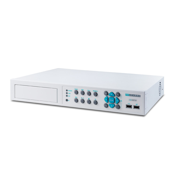 Fracarro DVR-SDI4 DVR 4ch SDI Full HD, HDMI uit opop