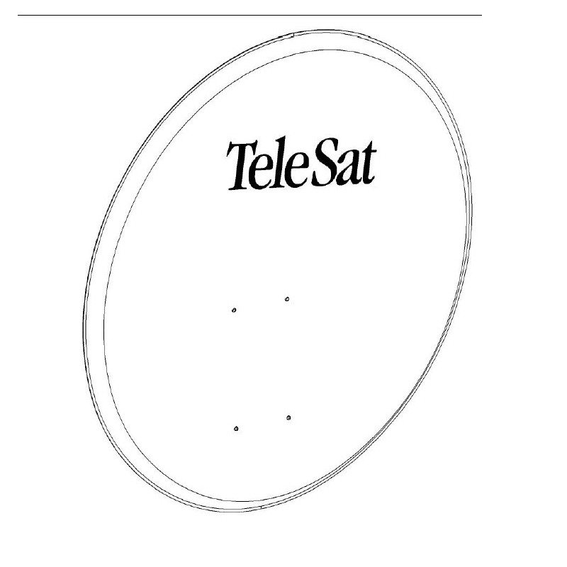 Teleco 10488 spare part Schotel 85X78 T.CL.Moto. 85