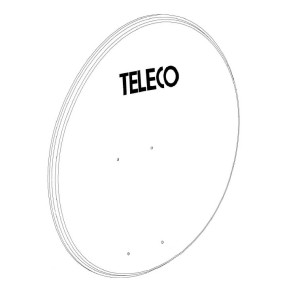 Teleco 03676 spare part Schotel 72x67cm E.VOY.65