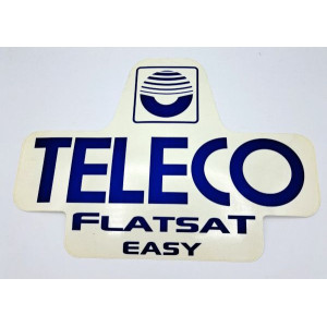 Teleco 11899 spare part Sticker voor schotel FlatSat Easy