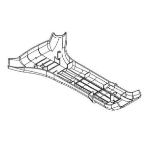Teleco 10539 spare part Buisafdekkap LNB onderkant E.85