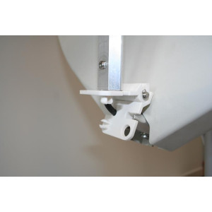 Travel Vision R6 spare part Scharnier LNB Arm zonder ribbels