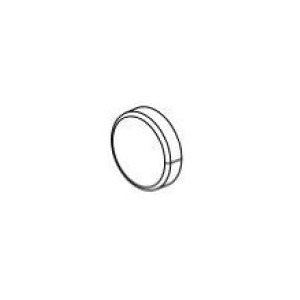 Teleco 12860 spare part Moerafdekking wit kunststof T.65/85