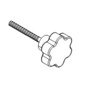 Teleco 02018 spare part Knop borgeenheid.