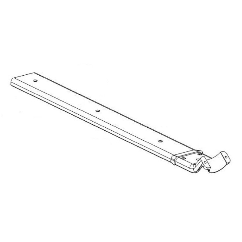 Teleco 11510 spare part Buisafdekkap bovenkant Voy.G3.85