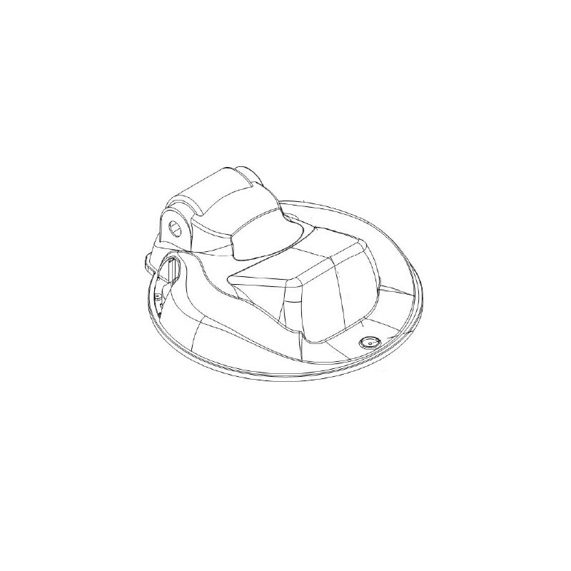 Teleco 10533 spare part Motorkap CL.E.65/85