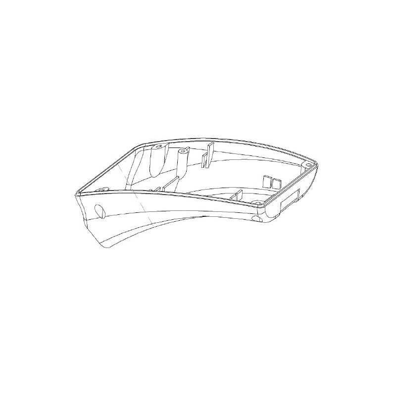 Teleco 10668 spare part Skew LNB behuizing