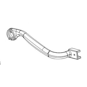 Teleco 12857 spare part Rechter lnb arm T.65/85