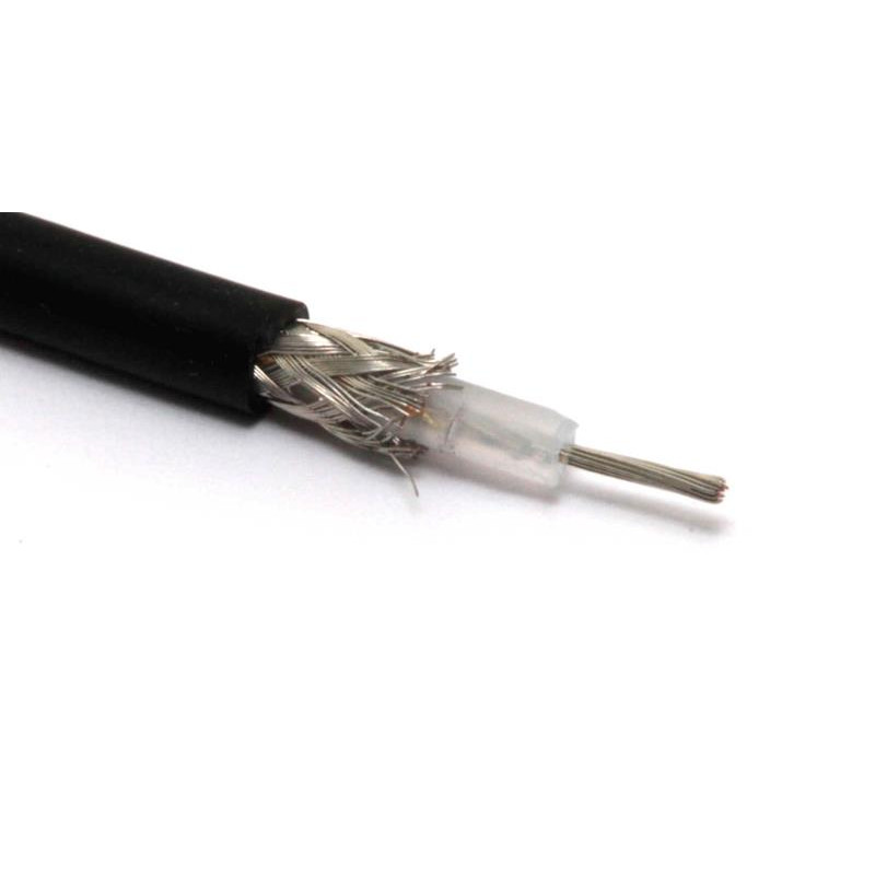 Teleco 05870 spare part Coax wit.flex.binnenkern p/mtr