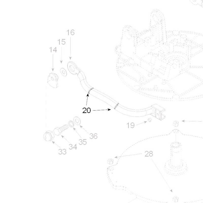 Teleco 01274 spare part Klembandje 10x2.5 CL.65/85