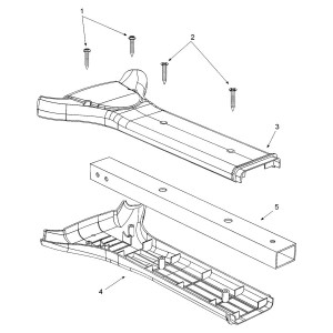 Teleco 11164 spare part Skew LNB draagbuis 85